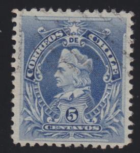 Chile 53 Columbus 1901