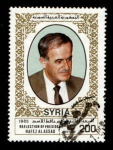 Syria #1035 used