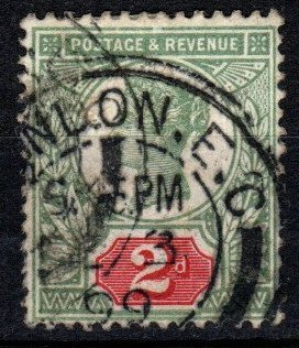 Great Britain #113 F-VF Used CV $13.50