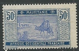 Mauritania |  Scott 39 - MH