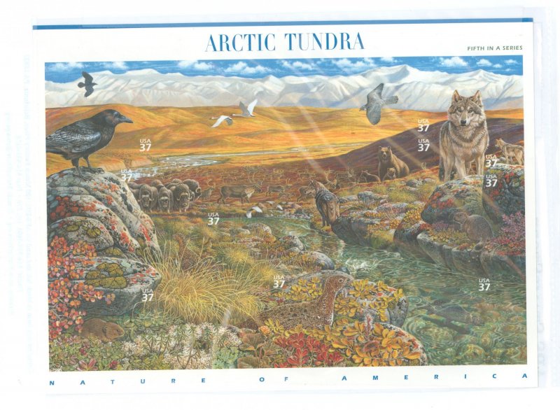 United States #3802  Souvenir Sheet