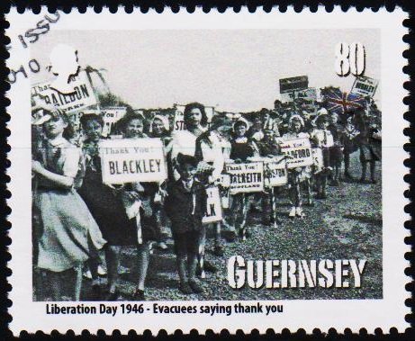 Guernsey. 2010 80p Fine Used