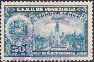 Venezuela #C92    Used