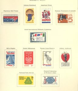 U.S. #SET/MIXED CONDITION 