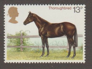 Great Britain 842 Horse - MNH