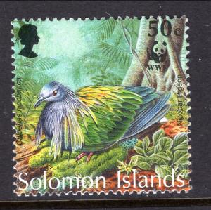 Solomon Islands 762 Bird MNH VF