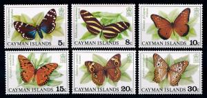 [65692] Cayman Islands 1977 Butterflies  MLH