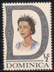 Dominica 268 Mint VF LH