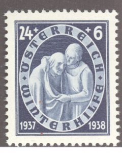 Austria, Scott #B154, MNH