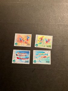 Faroe Islands Scott #193-6 never hinged