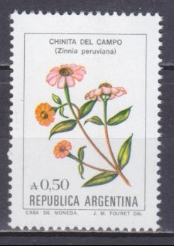 1985 Argentina 1756 Flowers 1,50 €