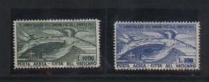 Vatican #C18 - #C19 VF/NH Set