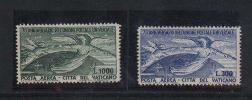 Vatican #C18 - #C19 VF/NH Set