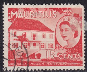 Mauritius 256 Mahebourg Museum 1953