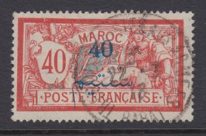 French Morocco, Scott 35 (Yvert 34), used