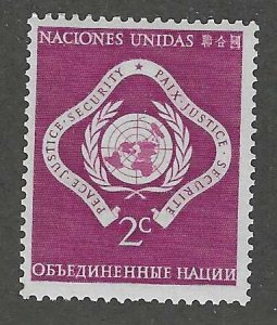 United Nations 3   MNH