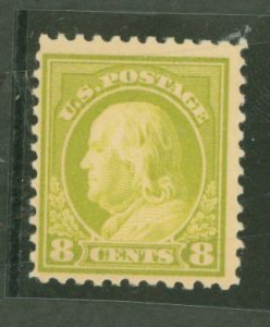 United States #508  Single