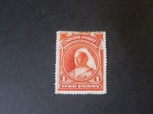 Nigeria Coast 1894 1d Sc 44 MNG