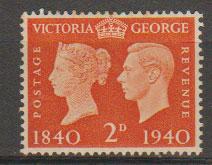 GB George VI  SG 482 mounted mint