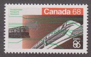 1093 Expo 86  MNH
