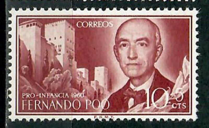 Fernando Po  #B1 Mint Hinged single