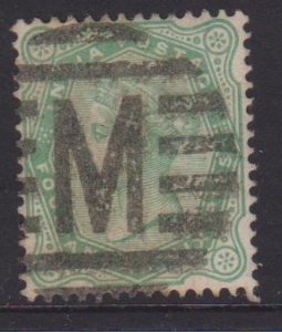 India Sc#43 Used