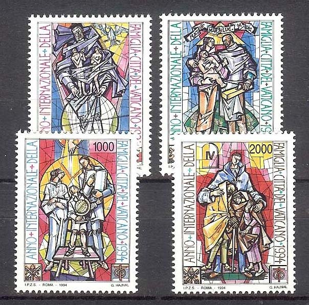 1994 - Vatican # 955-958 - Mint VF/NH