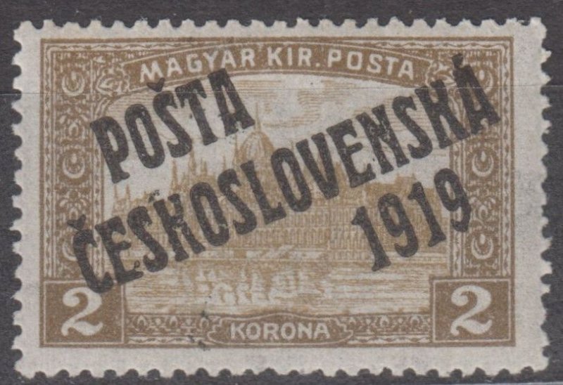 Czechoslovakia 1919 Scott #B87 MNH