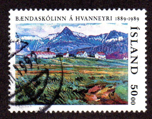 ICELAND 680 USED BIN $1.00 LANDSCAPE