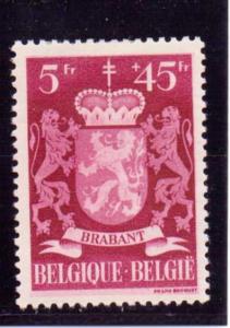 Belgium  Scott#  B416  MH