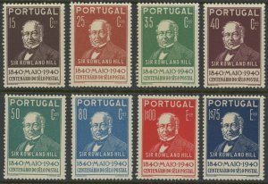 Portugal 595-602 * mint LH (2301 708)