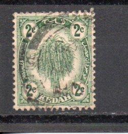 Malaya - Kedah 25 used