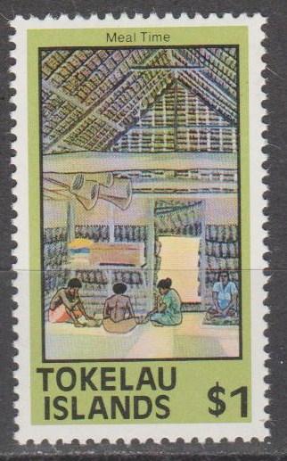 Tokelau Is #56 MNH F-VF (ST1795)