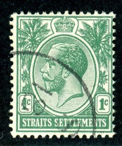 Straits Settlements, Scott #149, Used