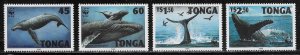 Tonga Scott #'s 915 - 918 MNH