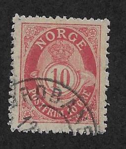 NORWAY SC# 40 FVF/U