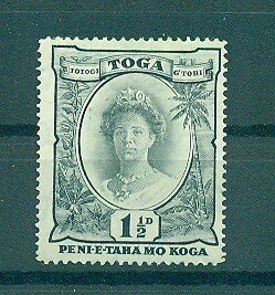 Tonga sc# 54 mh cat value $.55