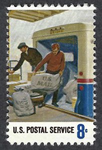 United States #1496 8¢ Postal Employees (1973). Used.