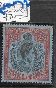 BERMUDA  (PP0710B) KGVI 2/6  SG 117  MNH