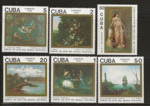 CUBA  SC # 3173 - 8      MNH