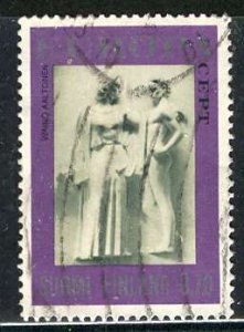 Finland; 1974: Sc. # 546: Used Cpl. Set