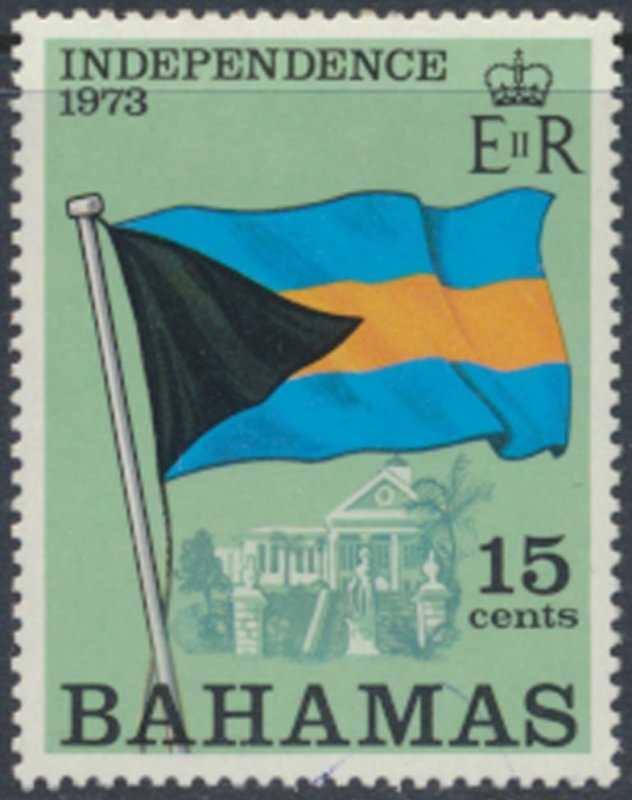 Bahamas  SC# 350 MVLH Independence  1973 see details & scans