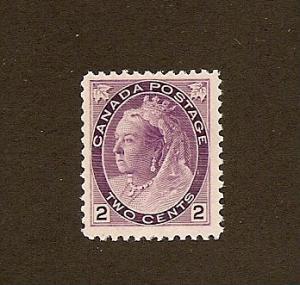 Canada Scott #76 Mint H  Scott CV $35.00