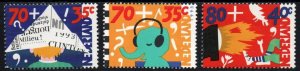 Netherlands # B674 - B676 MNH VF 
