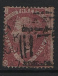 GREAT BRITAIN, 32, USED, 1860-70, Queen Victoria