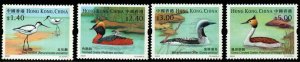 HONG KONG SG1186/9 2003 WATER BIRDS MNH 