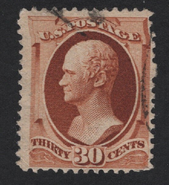 United States USED Scott Number 217  F-VF   -  BARNEYS