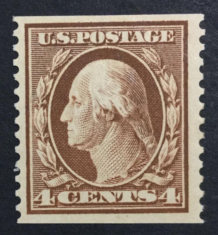 MOMEN: US #354 MINT OG NH $400 #22670