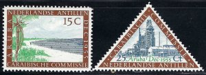Netherlands Antilles 233-34 MOG S201