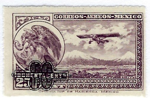 Mexico SC C50 Mint Fine...!!